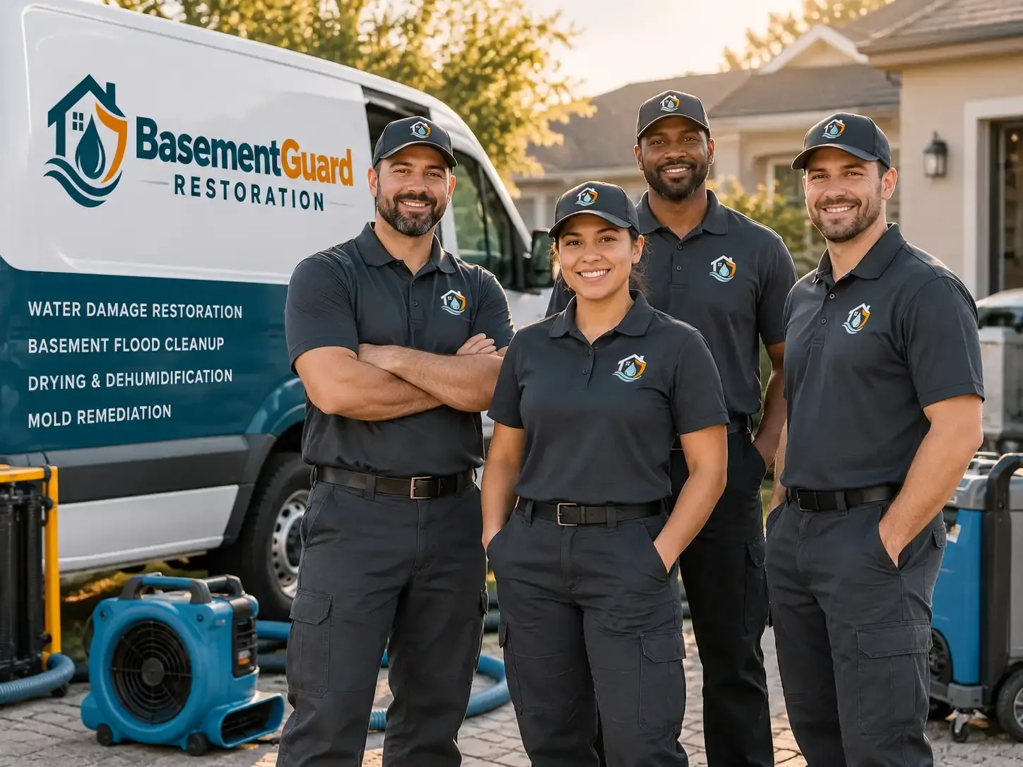 Basement Water Damage Restoration company in Republic, PA